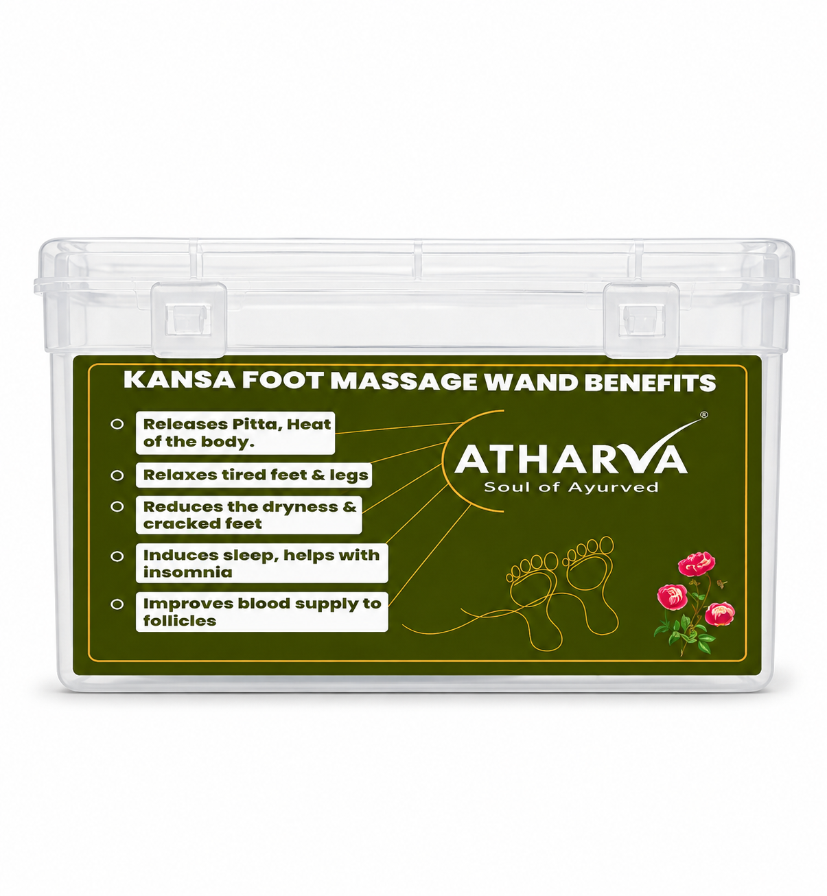 Kansa Wand For Foot Massage