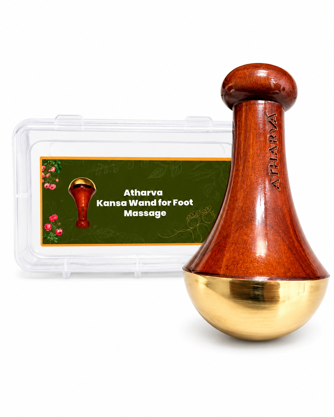 Kansa Wand for Foot