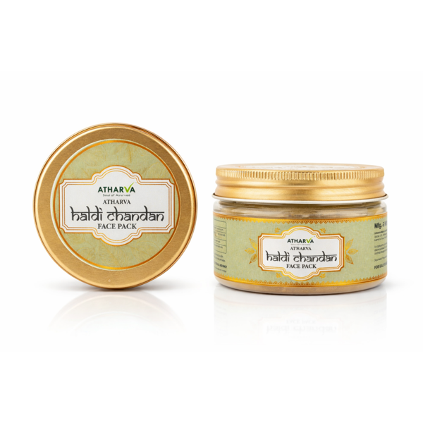 ATHARVA HALDI CHANDAN FACE PACK