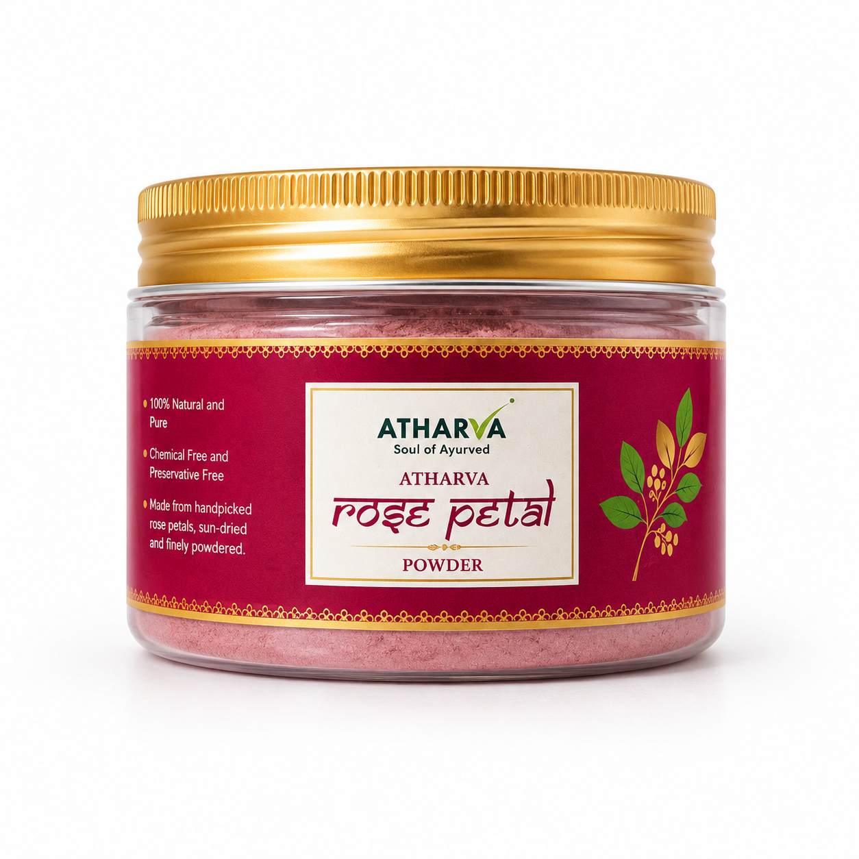 Rose Petal Powder
