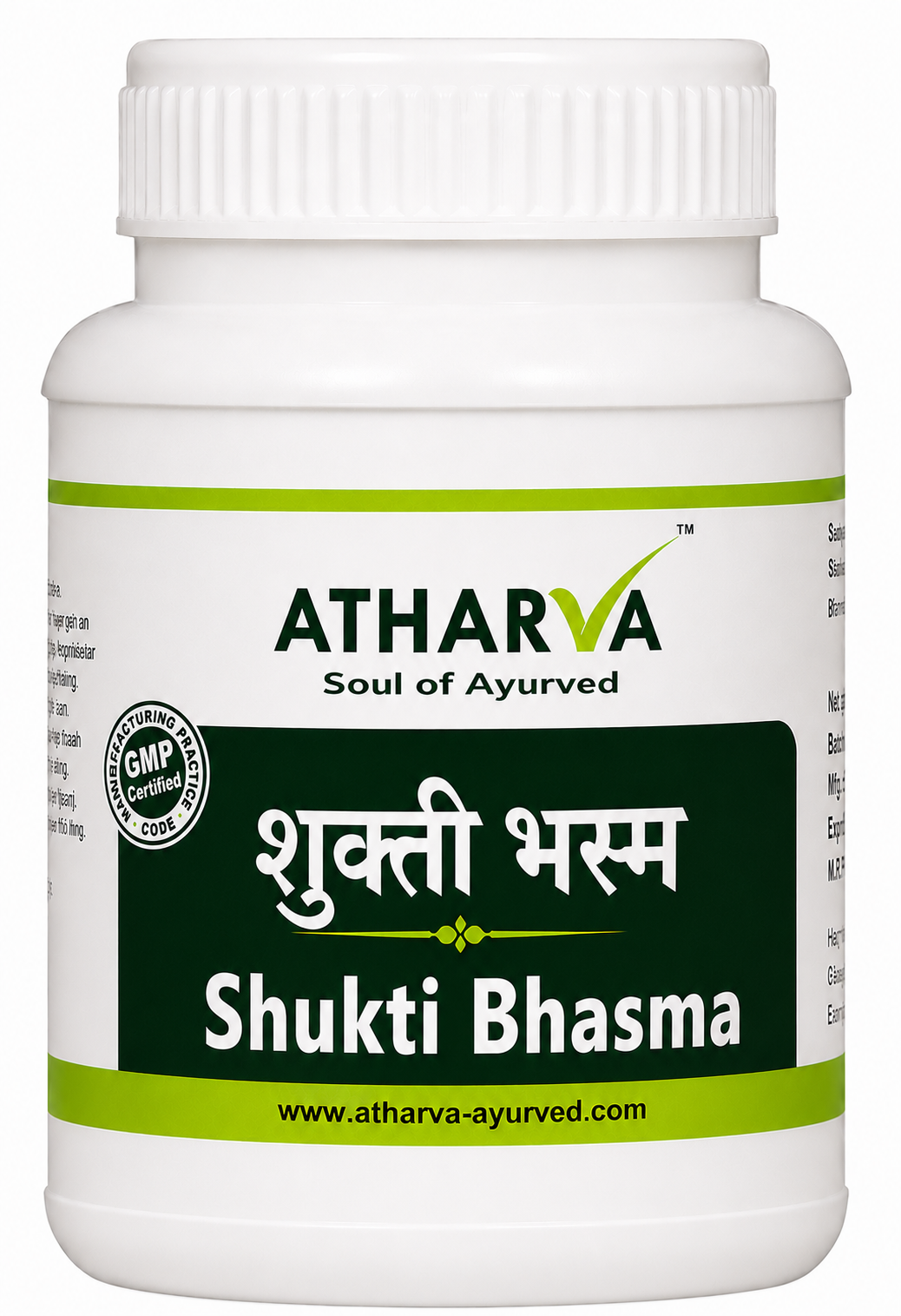Shukti Bhasma